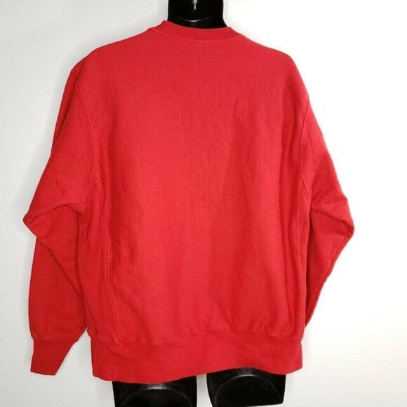 Vintage 90s Champion Reverse Weave L Sweatshirt Crewneck Boulder City FD NV - Picture 7 of 8